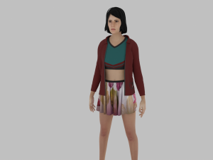 Woman 3D Model