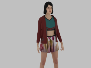 Woman 3D Model