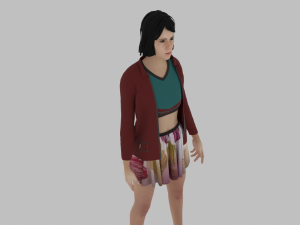 Woman 3D Model