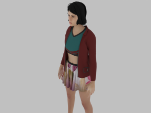 Woman 3D Model