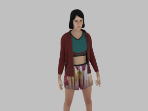 Woman 3D Model