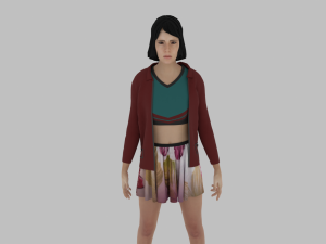 Woman 3D Model