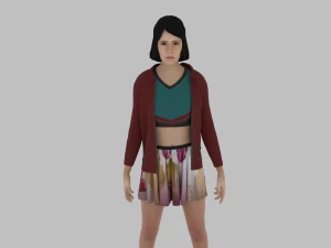Woman 3D Model