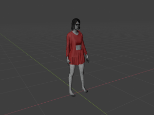 Woman 3D Model
