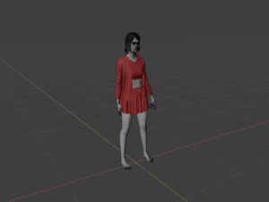 Woman 3D Model
