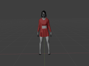Woman 3D Model