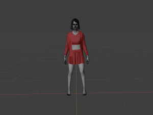 Woman 3D Model