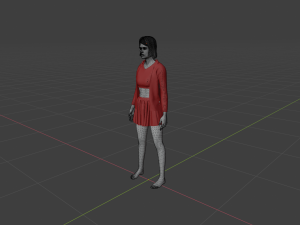 Woman 3D Model