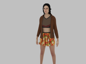 Woman 3D Model