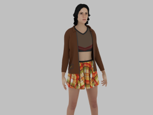 Woman 3D Model