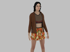 Woman 3D Model