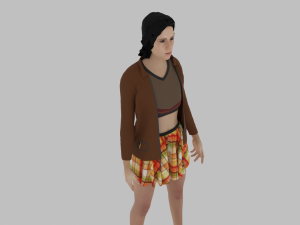 Woman 3D Model