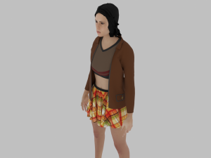 Woman 3D Model