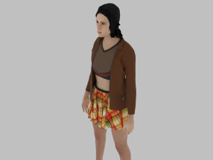 Woman 3D Model