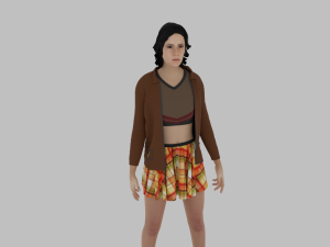 Woman 3D Model