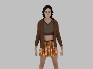 Woman 3D Model