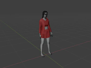 Woman 3D Model