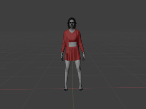 Woman 3D Model