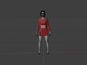 Woman 3D Model