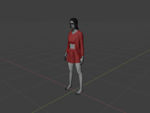 Woman 3D Model