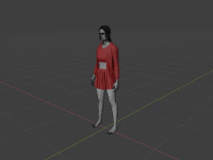 Woman 3D Model