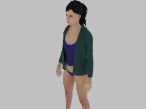 Woman Modèle 3D