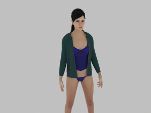 Woman Modèle 3D