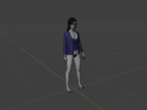 Woman Modèle 3D