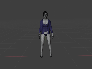 Woman Modèle 3D