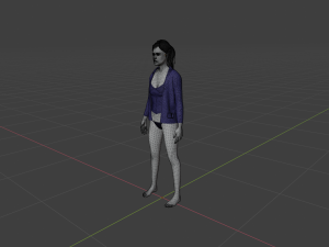 Woman Modèle 3D