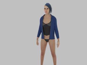 Woman 3D Model