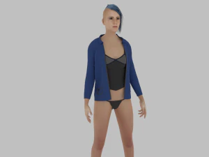 Woman 3D Model
