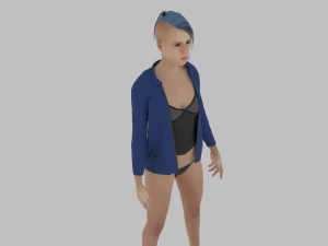 Woman 3D Model