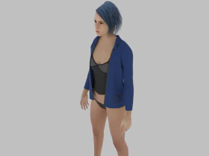 Woman 3D Model