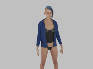 Woman Modello 3D