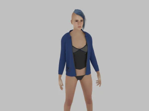 Woman 3D Model