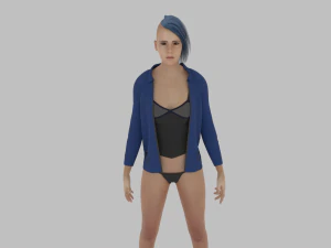 Woman 3D Model