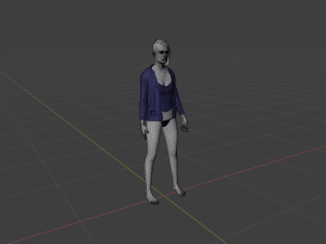 Woman Modello 3D