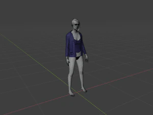Woman 3D Model