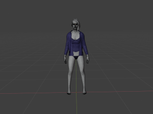 Woman Modello 3D