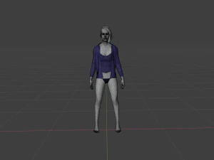 Woman 3D Model