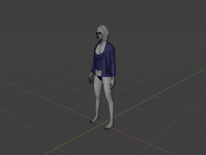 Woman Modello 3D