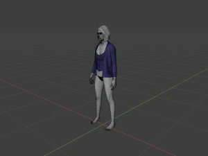Woman 3D Model