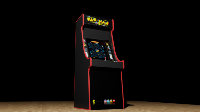 Bouton Arcade modèle 3D $5 - .unknown .obj .3ds - Free3D