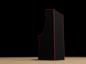 Pacman arcade machine Modello 3D