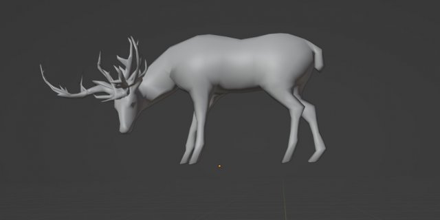 Kijang Model 3D .c4d .max .obj .3ds .fbx .stl .blend 
