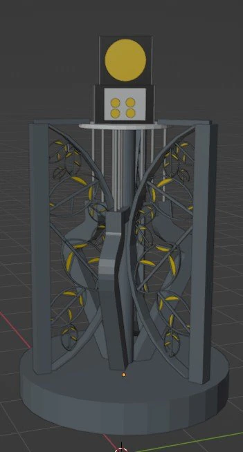 Adipura Monument 3D Model .c4d .max .obj .3ds .fbx .stl .blend