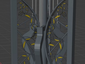 Adipura Monument 3D Model