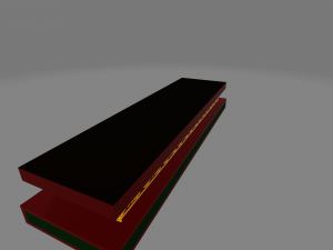 Stage for a statue 3D-Modell