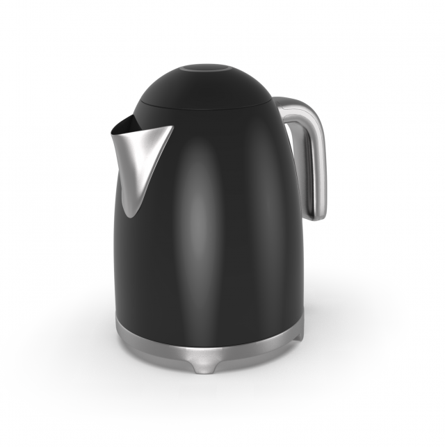 Kettle 1 - WBS Model 3D .c4d .max .obj .3ds .fbx .stl .blend
